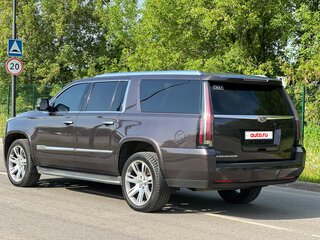 2015 Cadillac Escalade ESV IV, фиолетовый, 3250000 рублей, вид 4
