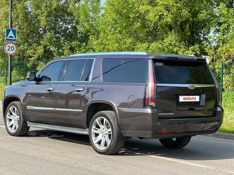 2015 Cadillac Escalade ESV IV, фиолетовый, 3250000 рублей, вид 4