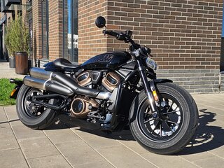 2021 Harley-Davidson Sportster S, чёрный, 1600000 рублей, вид 1