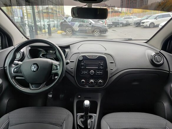 2017 Renault Kaptur I, серый, 1174000 рублей - вид 13