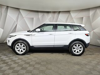 2013 Land Rover Range Rover Evoque 6-speed I, белый, 1465150 рублей, вид 5