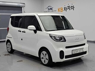 2022 Kia Ray I Рестайлинг, белый, 1000000 рублей, вид 3