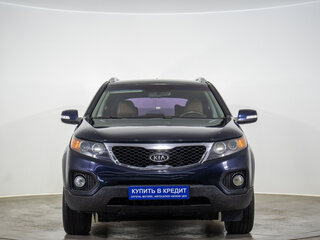 2009 Kia Sorento II, чёрный, 1099000 рублей, вид 2