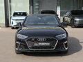 2023 Audi A4 45 TFSI V (B9) Рестайлинг, чёрный - вид 1