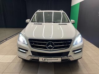 2014 Mercedes-Benz M-Класс 300 III (W166), белый, 2850000 рублей, вид 2