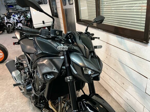 2026 Kawasaki Z 900, чёрный, 1475000 рублей - вид 9