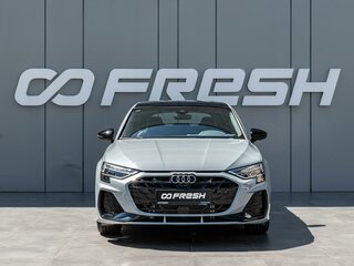 2025 Audi A3 Sportback 35 TFSI IV (8Y) Рестайлинг, серый, 3680000 рублей, вид 3