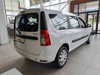 2026 Lada (ВАЗ) Largus I Рестайлинг, белый, 1687000 рублей, вид 5