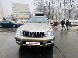 2002 Toyota Land Cruiser Prado 120 Series, жёлтый, 2000000 рублей, вид 2