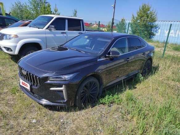 2024 Geely Preface I, чёрный, 2350000 рублей