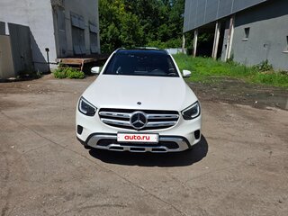 2019 Mercedes-Benz GLC 300 e I (X253) Рестайлинг, белый, 4600000 рублей, вид 1