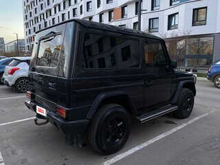 1990 Mercedes-Benz G-Класс 300 II (W463), чёрный, 1200000 рублей, вид 5
