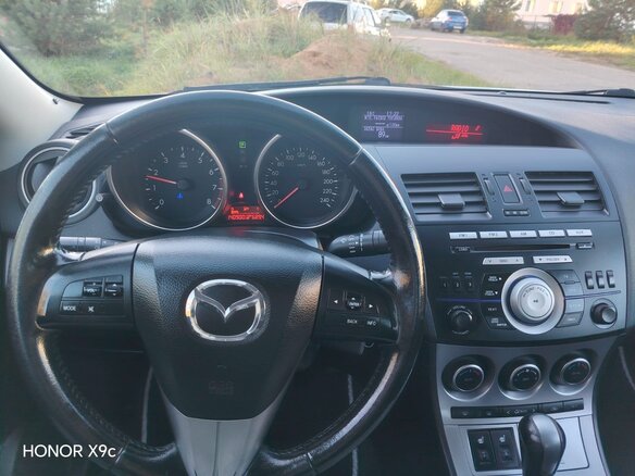 2010 Mazda 3 II (BL), белый, 950000 рублей - вид 10
