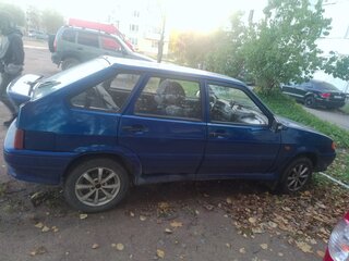 2012 Lada (ВАЗ) 2114, синий, 300000 рублей, вид 3