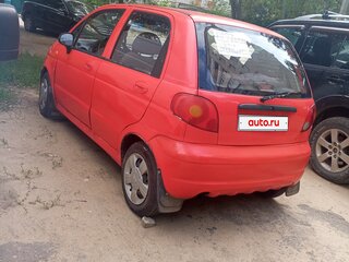 2005 Daewoo Matiz I Рестайлинг, красный, 135000 рублей, вид 3