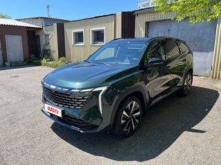 2024 Geely Atlas II, зелёный, 3000000 рублей, вид 1