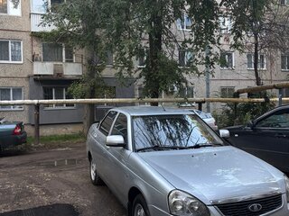 2012 Lada (ВАЗ) Priora I, серебристый, 300000 рублей, вид 4