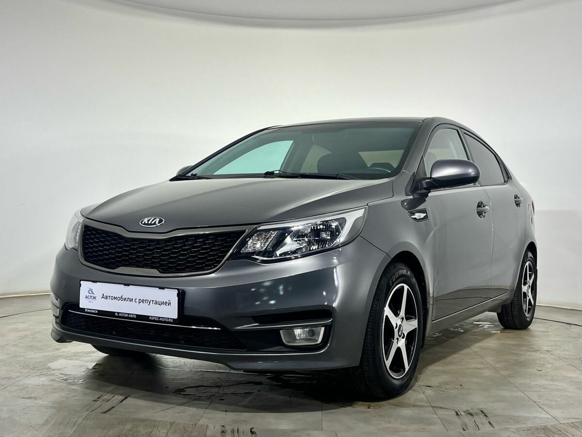 Открыть фотографии: Kia Rio III Рестайлинг