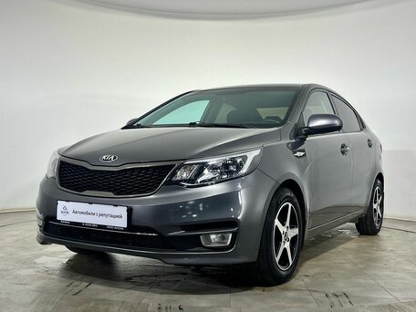 Kia Rio III Рестайлинг
