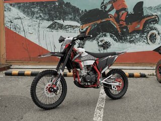 2026 Zuum CR300CBs, красный, 235600 рублей, вид 1