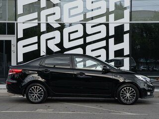 2016 Kia Rio III Рестайлинг, чёрный, 1090000 рублей, вид 5