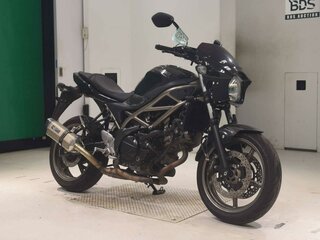 2024 Suzuki SV 650, чёрный, 647000 рублей, вид 3