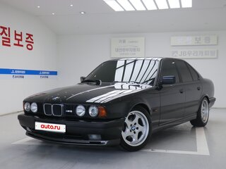 1989 BMW M5 II (E34), чёрный, 7300000 рублей, вид 1