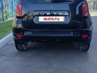 2017 Renault Duster I Рестайлинг, чёрный, 1050000 рублей, вид 4