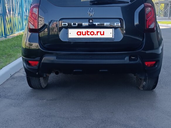 2017 Renault Duster I Рестайлинг, чёрный, 1050000 рублей - вид 3