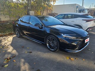 2025 Toyota Camry IX (XV80) China Market, чёрный, 4500000 рублей, вид 1