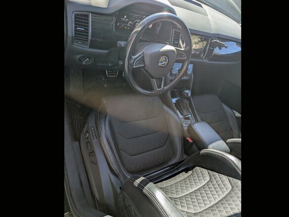 2019 Skoda Kodiaq I, чёрный - вид 9