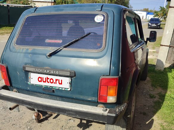 2006 Lada (ВАЗ) 2121 (4x4) I Рестайлинг, синий, 300000 рублей - вид 2