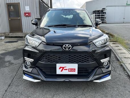 2020 Toyota Raize I, чёрный, 1260000 рублей, вид 2
