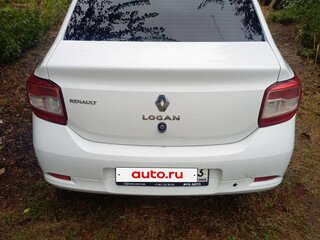 2018 Renault Logan II, белый, 570000 рублей, вид 4