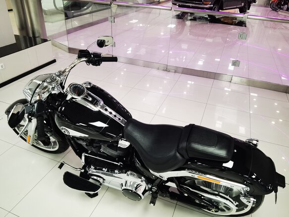 2025 Harley-Davidson Fat Boy, чёрный, 3300000 рублей - вид 10