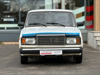 2008 Lada (ВАЗ) 2107, белый, 139000 рублей, вид 3