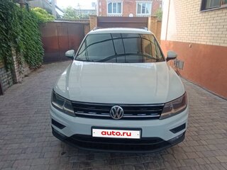 2018 Volkswagen Tiguan II, белый, 2308000 рублей, вид 3