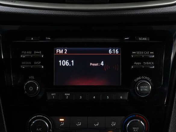 2016 Nissan Rogue II Рестайлинг, серый, 1289000 рублей - вид 17