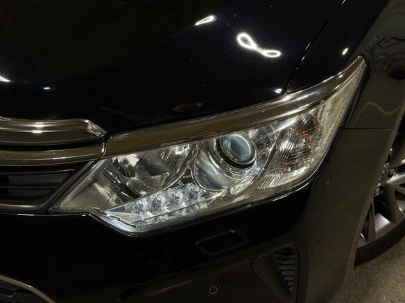 2016 Toyota Camry VII (XV50) Рестайлинг, чёрный - вид 6