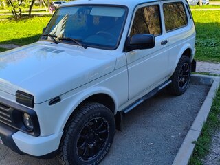2024 Lada (ВАЗ) Niva Legend I, белый, 860000 рублей, вид 1
