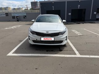 2017 Kia Optima IV, белый, 1350000 рублей, вид 2