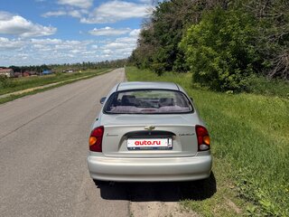 2009 Chevrolet Lanos I, серебристый, 590000 рублей, вид 3