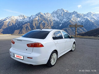 2007 Mitsubishi Lancer X, белый, 599000 рублей, вид 5