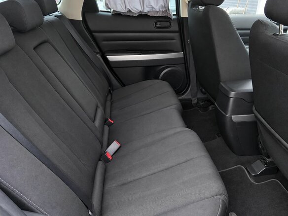 2012 Mazda CX-7 I Рестайлинг, белый, 1010000 рублей - вид 19