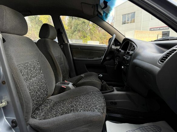 2006 Chevrolet Lanos I, серебристый, 100000 рублей - вид 10