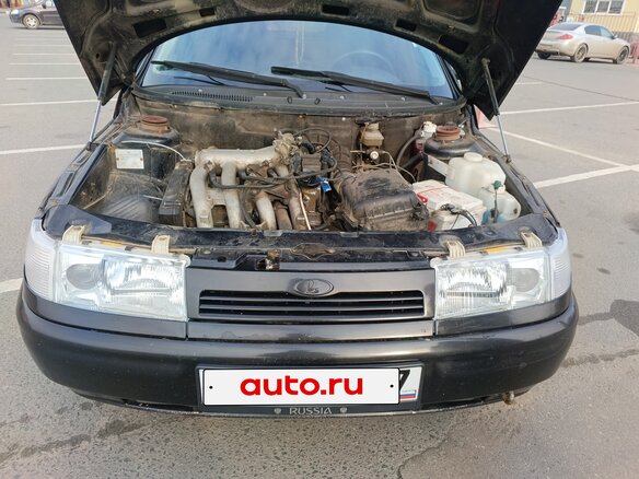 2001 Lada (ВАЗ) 2110, чёрный, 190000 рублей - вид 15