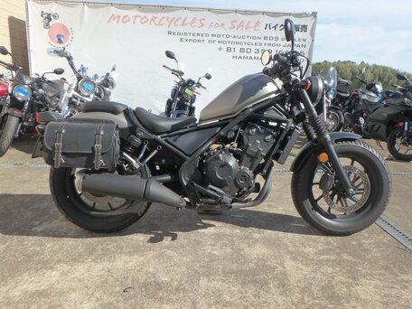 2019 Honda CMX 500 Rebel, серый, 700000 рублей, вид 2