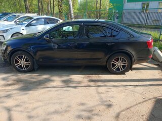 2014 Skoda Octavia III (A7), чёрный, 1020000 рублей, вид 3