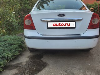 2007 Ford Focus II Рестайлинг, белый, 330000 рублей, вид 5