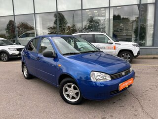 2006 Lada (ВАЗ) Kalina I, синий, 199000 рублей, вид 2